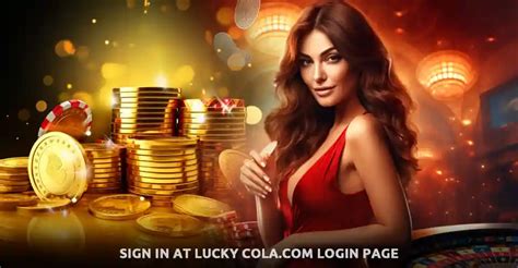 lucky cola casino log in.